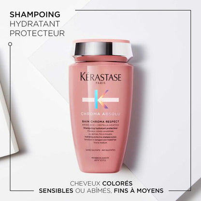 Chroma Absolu - Coffret de soins pour neutraliser les cheveux à reflets brillants