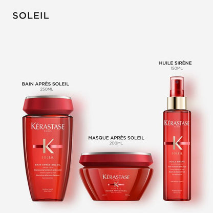 Trio Soleil Effet Plage