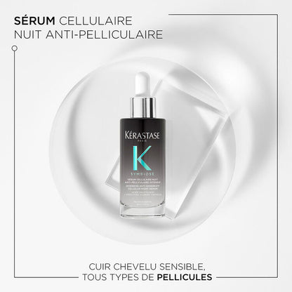 Quatuor Symbiose anti-pelliculaire cuir chevelu gras et sensible