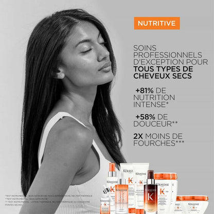 Trio Nutritive cheveux très secs