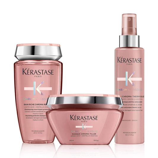 Trio Chroma Absolu Cheveux Colorés Epais