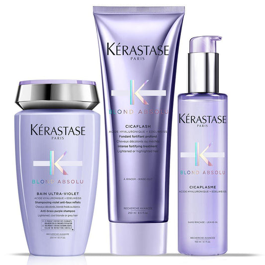Trio Blond Californien